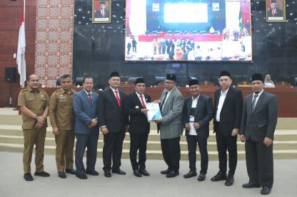  Gubernur Edy Rahmayadi Sampaikan Nota Keuangan dan Ranperda P-APBD Sumut 2023 *Targetkan Peningkatan PAD 11,21 %